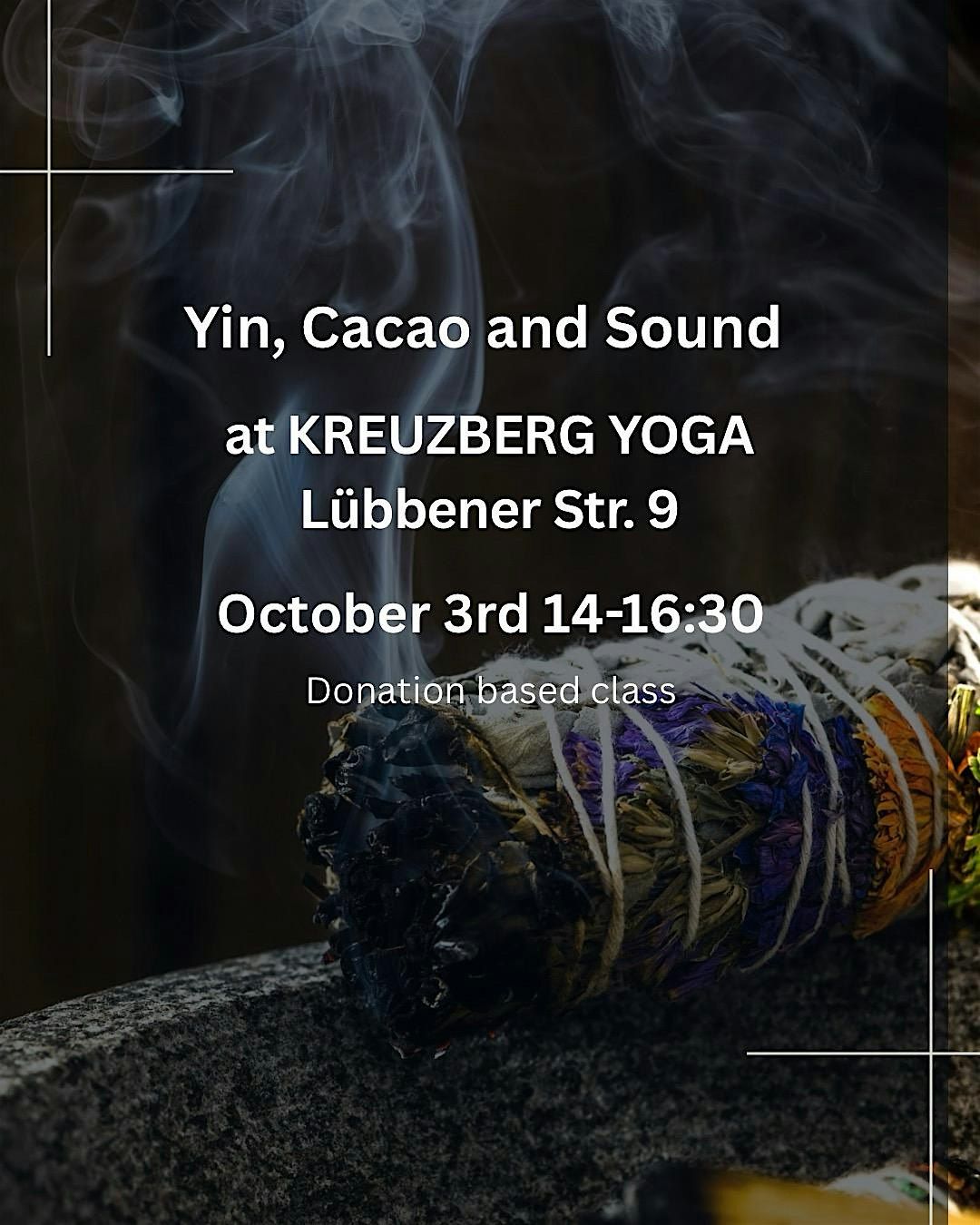 Yin, Cacao and Sound
