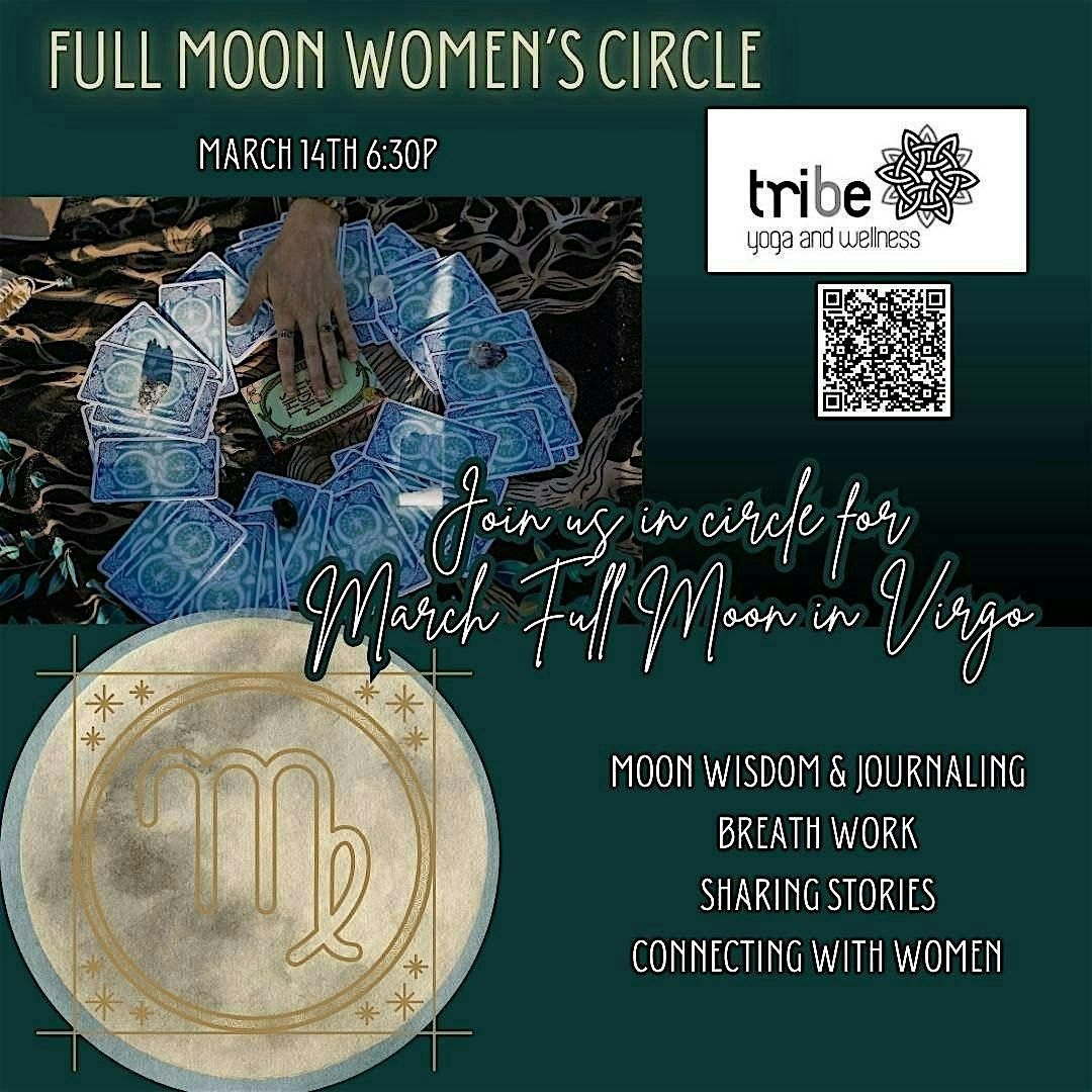 Together - March Full Moon Women's Circle + Lunar Eclipse