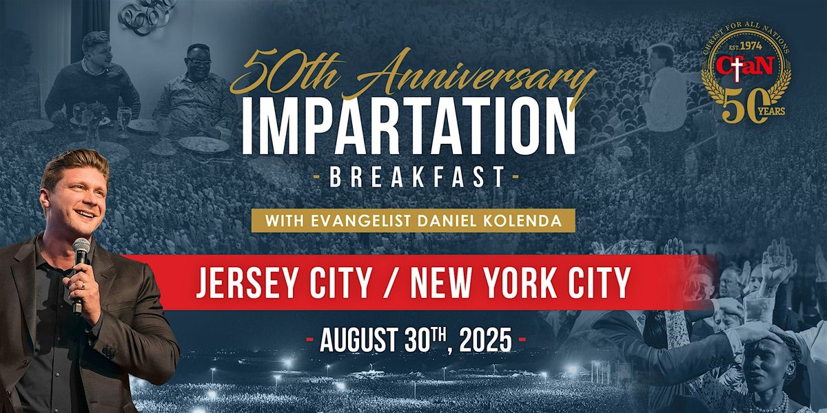 Impartation Breakfast - Jersey City \/ New York City