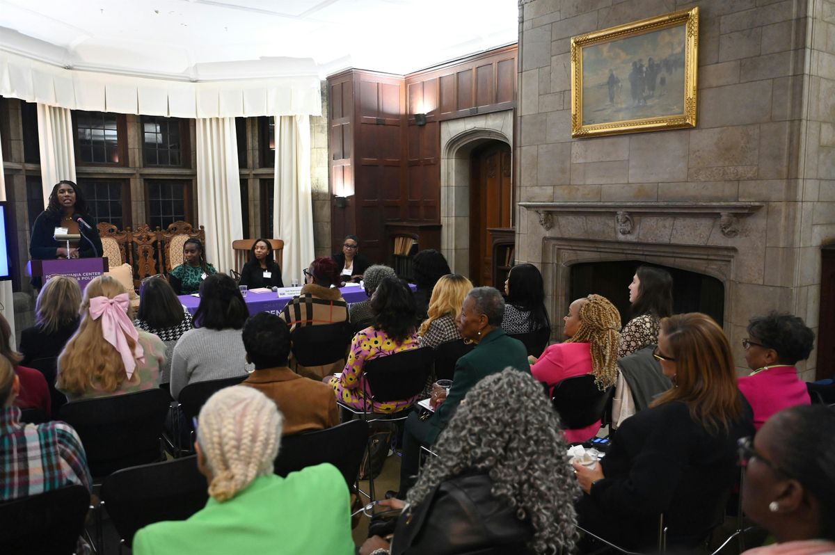 Ready to Run Pittsburgh  Pre-Conference: Women of Color in PA Politics