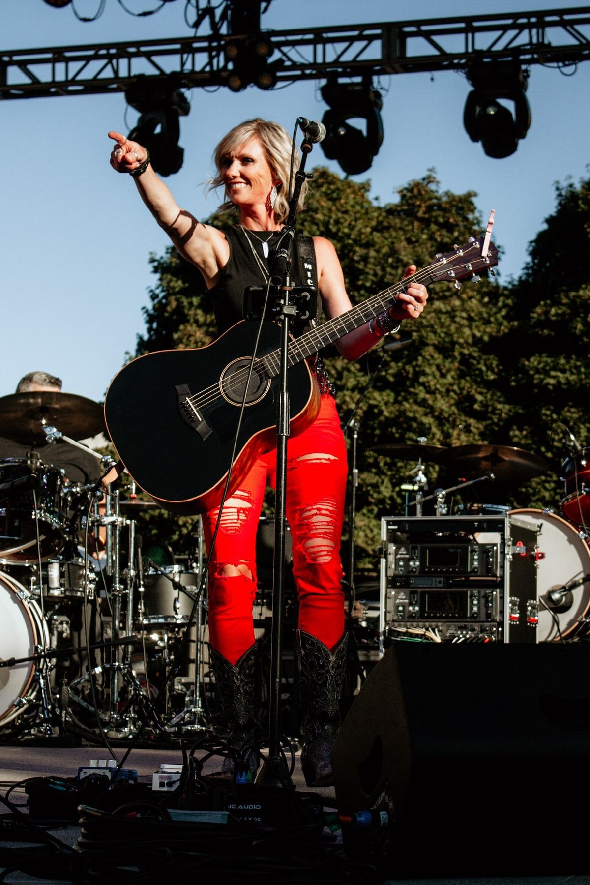 Michelle Robinson Band at Blue Ash Summer Concert Series 