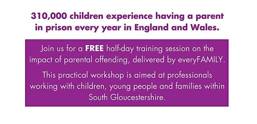 Children Affected by Parental Offending (CAPO) workshop for professionals
