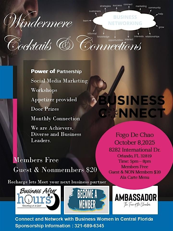 Cocktails & Connections