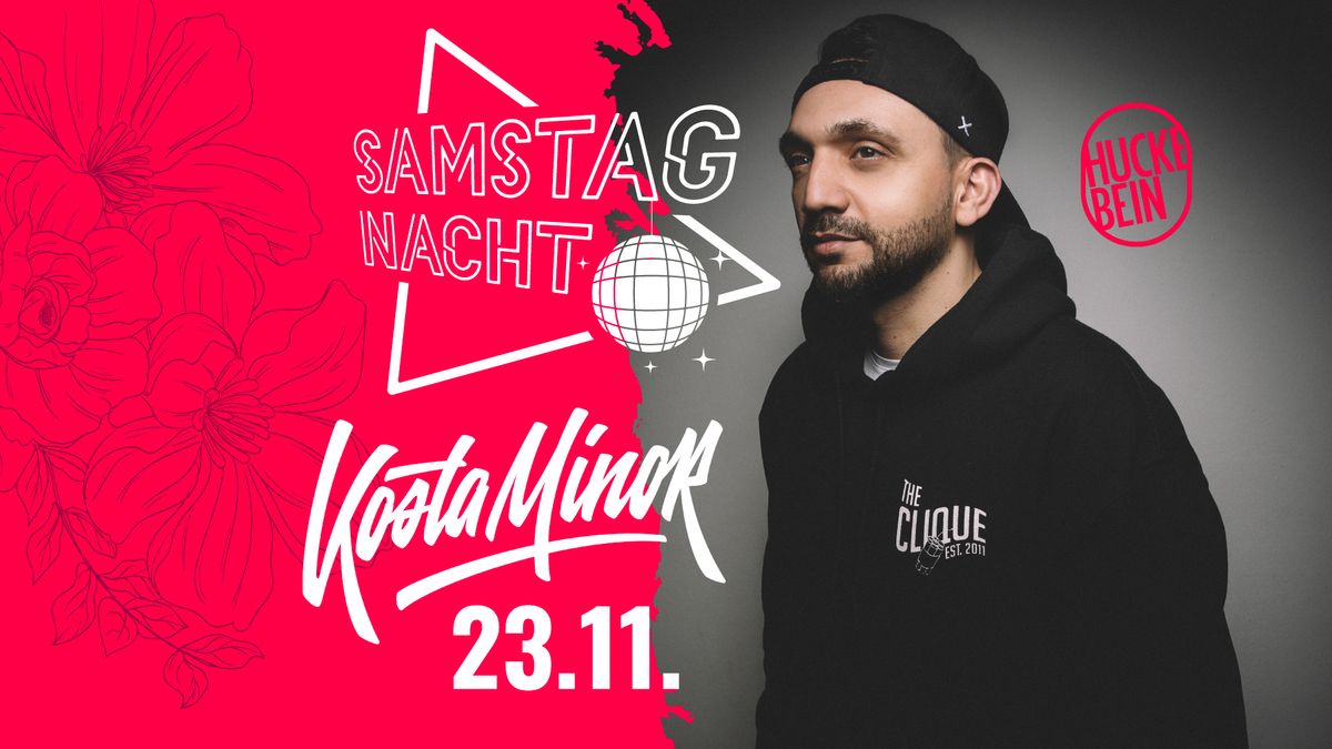 Samstagnacht mit DJ Kosta Minor (planet Radio)