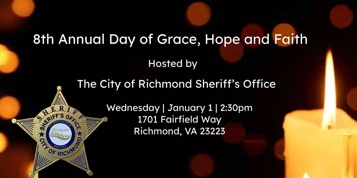 8th Annual Day of Grace, Hope, & Faith