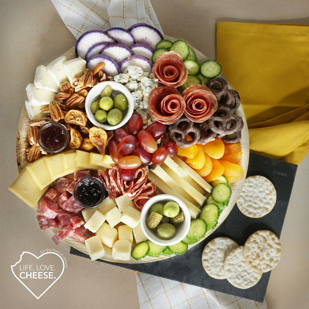 Get Fall Ready! Board Arranging Workshop with Life Love Cheese