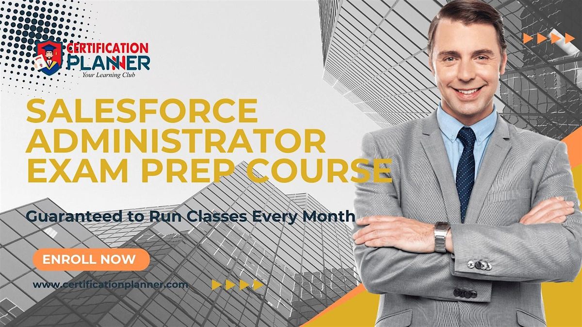 Salesforce Administrator Confirmed Training In Melbourne