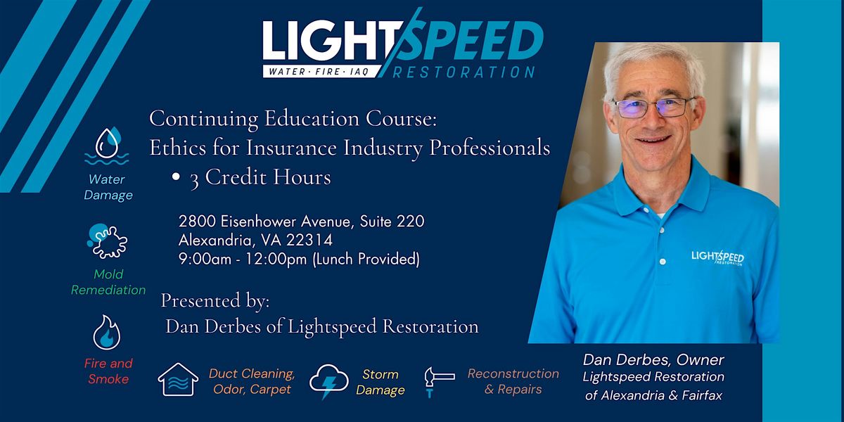 CE Class - Ethics for Insurance Professionals