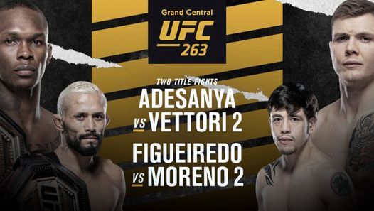 Ufc 263 Adesanya Vs Vettori 2 Grand Central Tavern Carnarvon 13 June 21