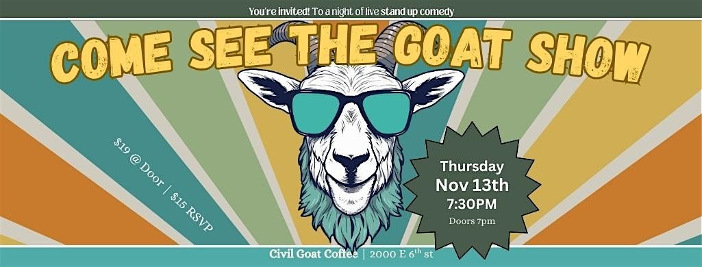 The G.O.A.T Comedy Show