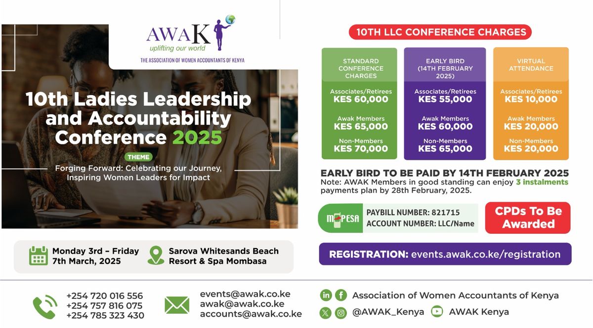 THE 10TH LADIES LEADERSHIP AND ACCOUNTABILITY CONFERENCE 2025