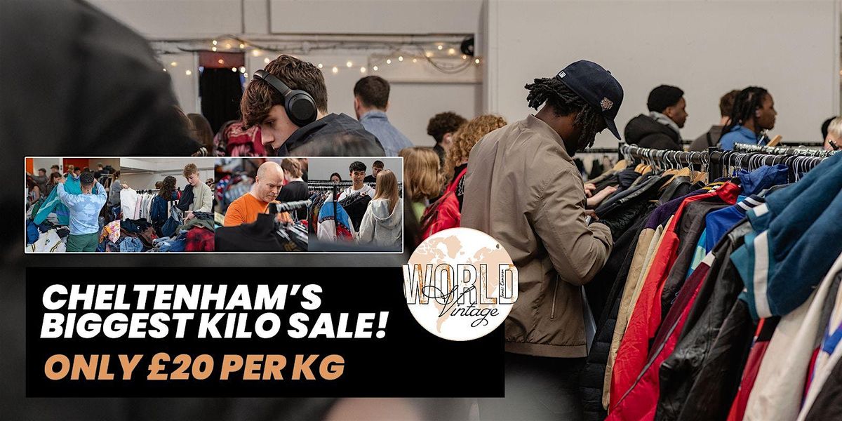 Cheltenham's Biggest Vintage Kilo Sale