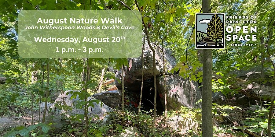 FOPOS August Nature Walk \/\/ 8.22.25