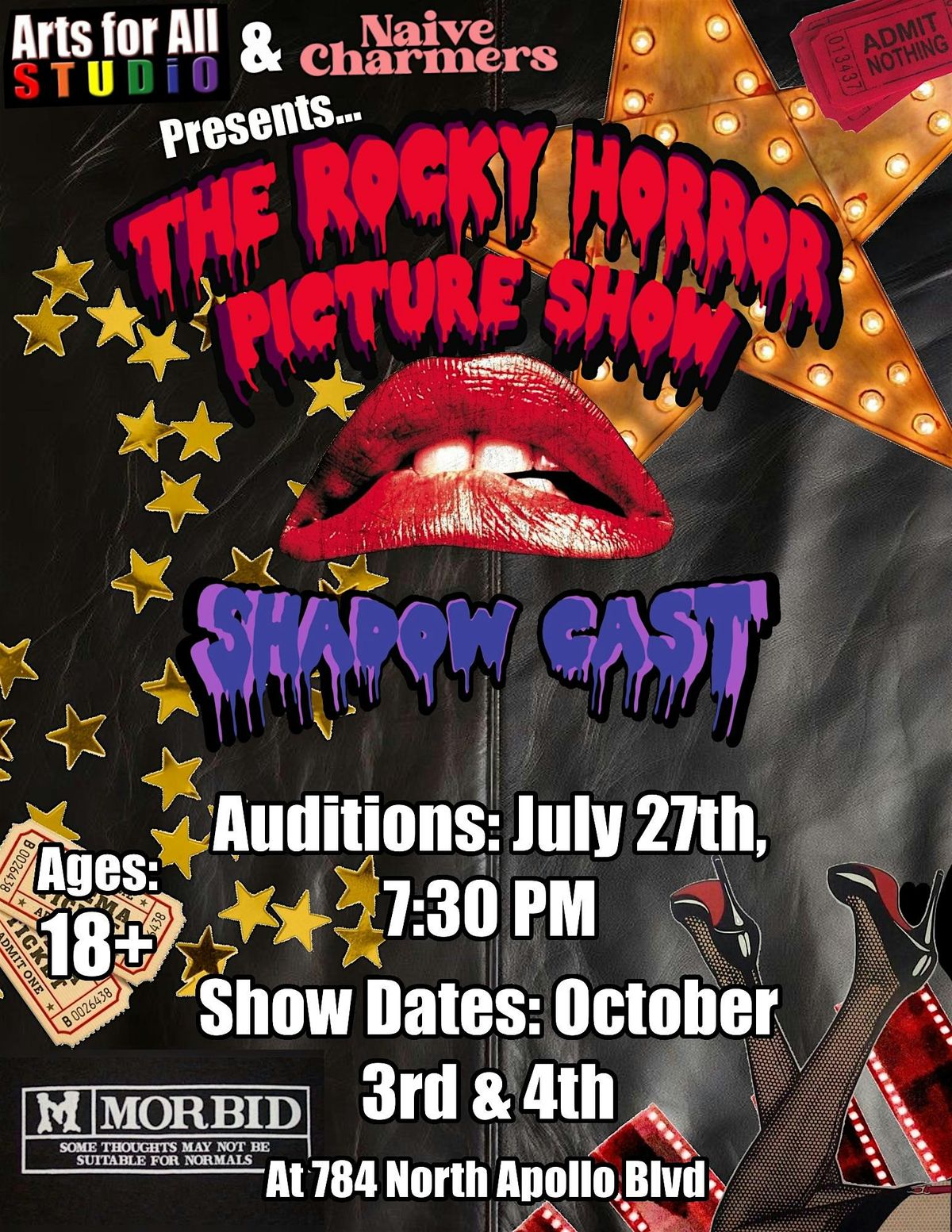 Rocky Horror Picture show , Shadow cast