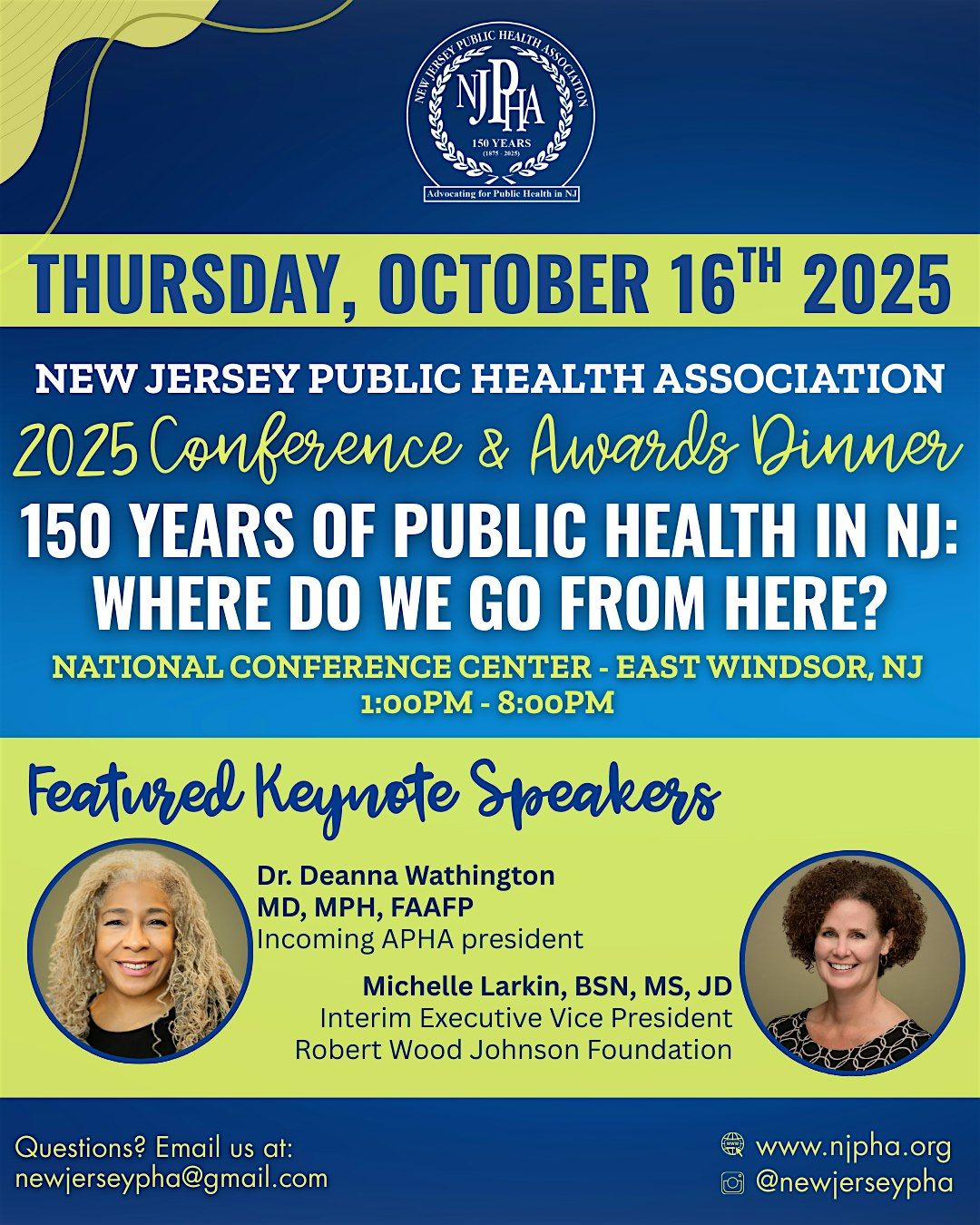 NJPHA's 2025 Annual Conference & Awards Dinner