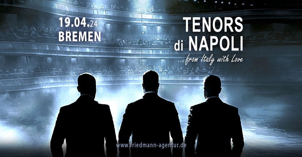 Tenors di Napoli   ...from Italy with Love