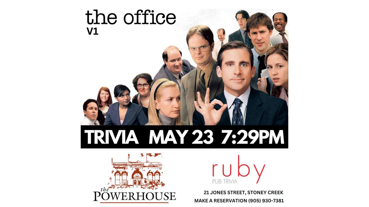 The Office Trivia @ The Powerhouse