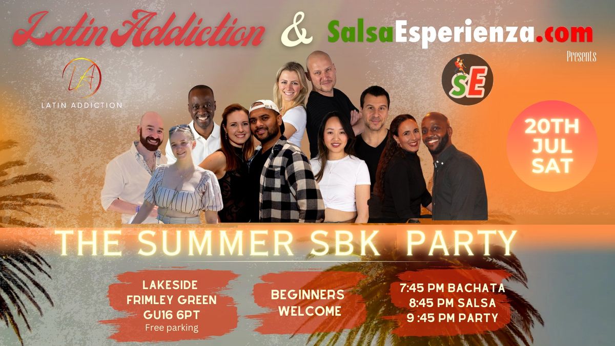 ? Salsa Esperienza - Latin Addiction SBK Party Night ?