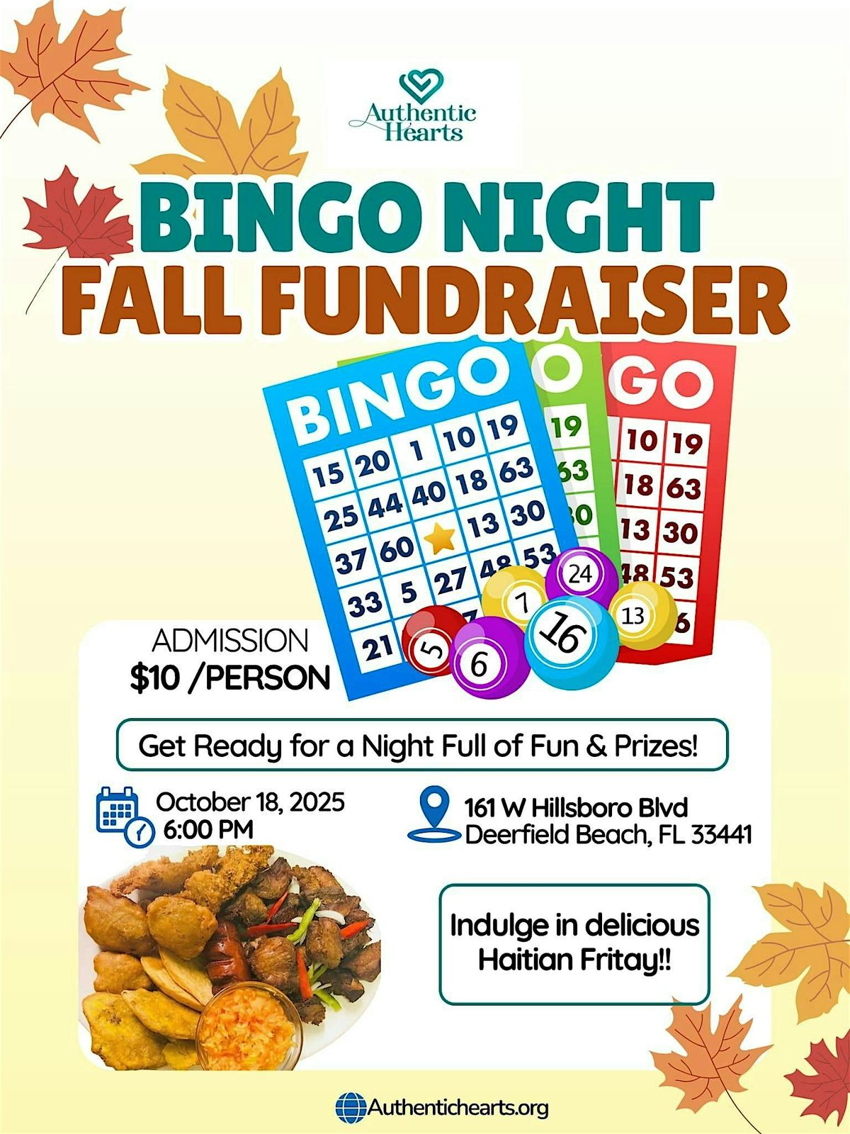 Bingo Night Fundraiser