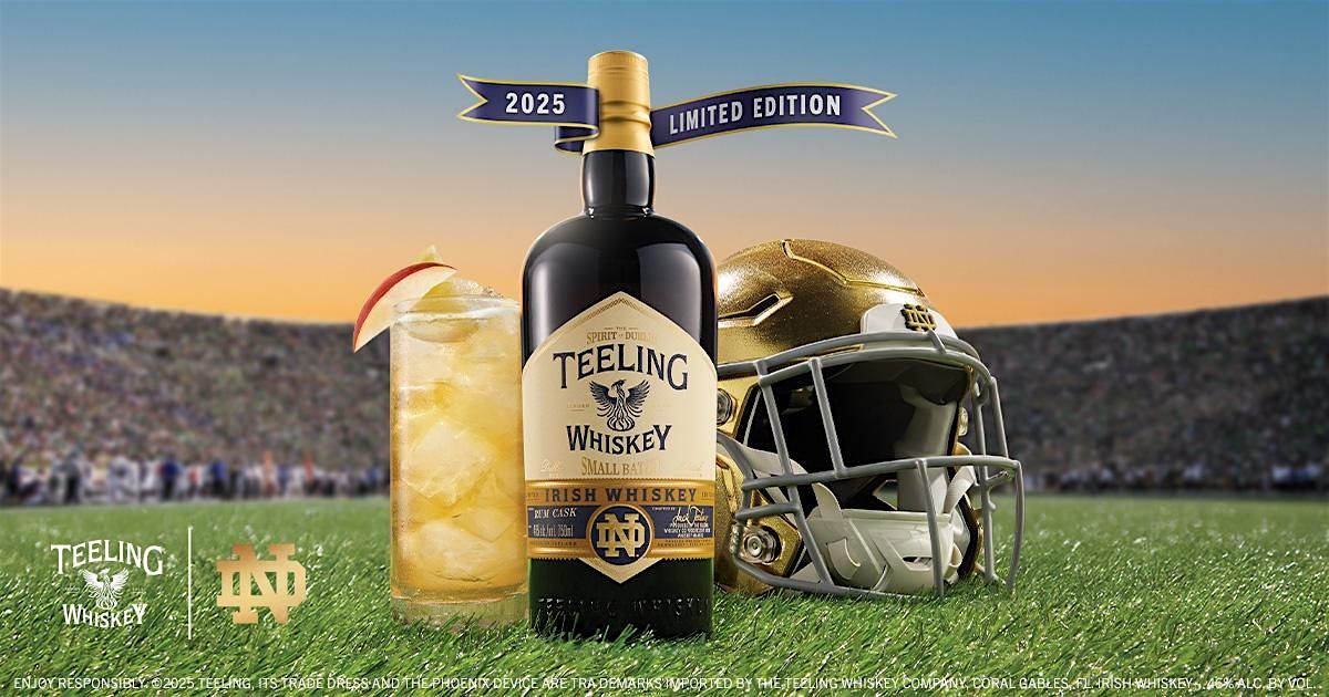 Teelgate with Teeling Irish Whiskey - Free Engravings Perfect for Holidays!