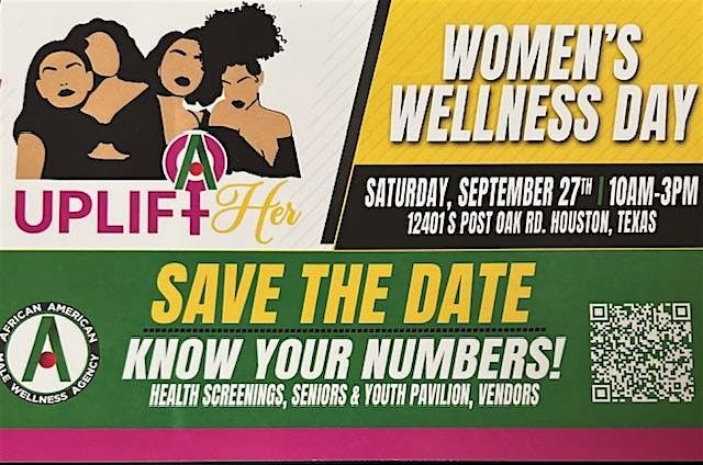 **Volunteer for our Uplift Her Women's Wellness Day**