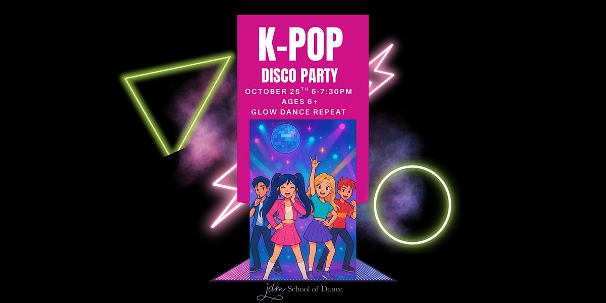 K-POP Disco Party