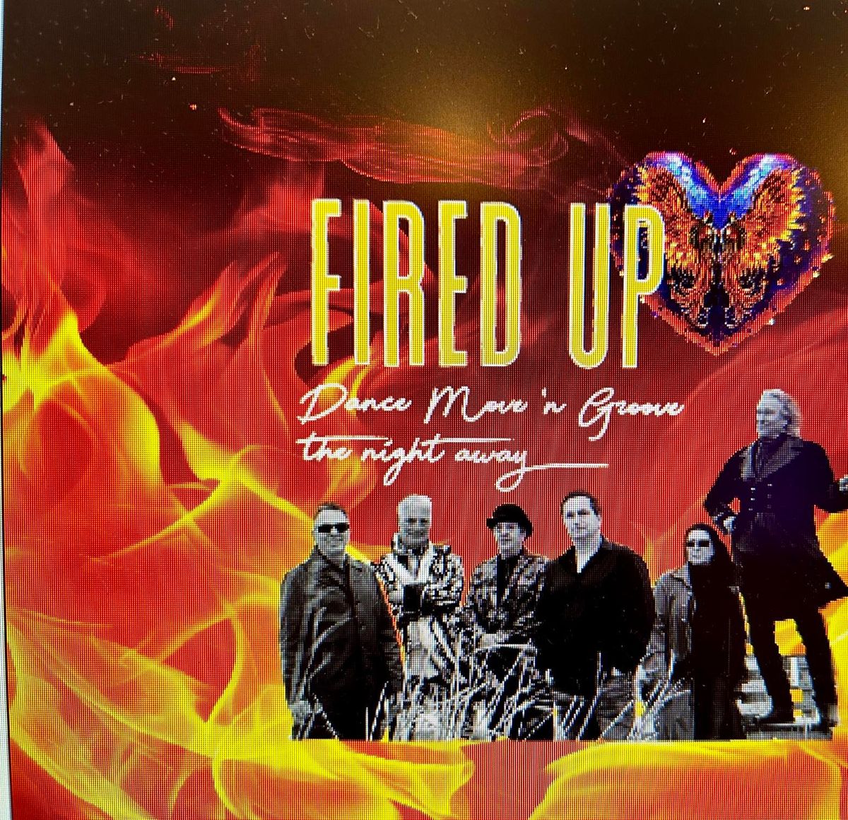 Fired Up Band Debuts at Ristegio's