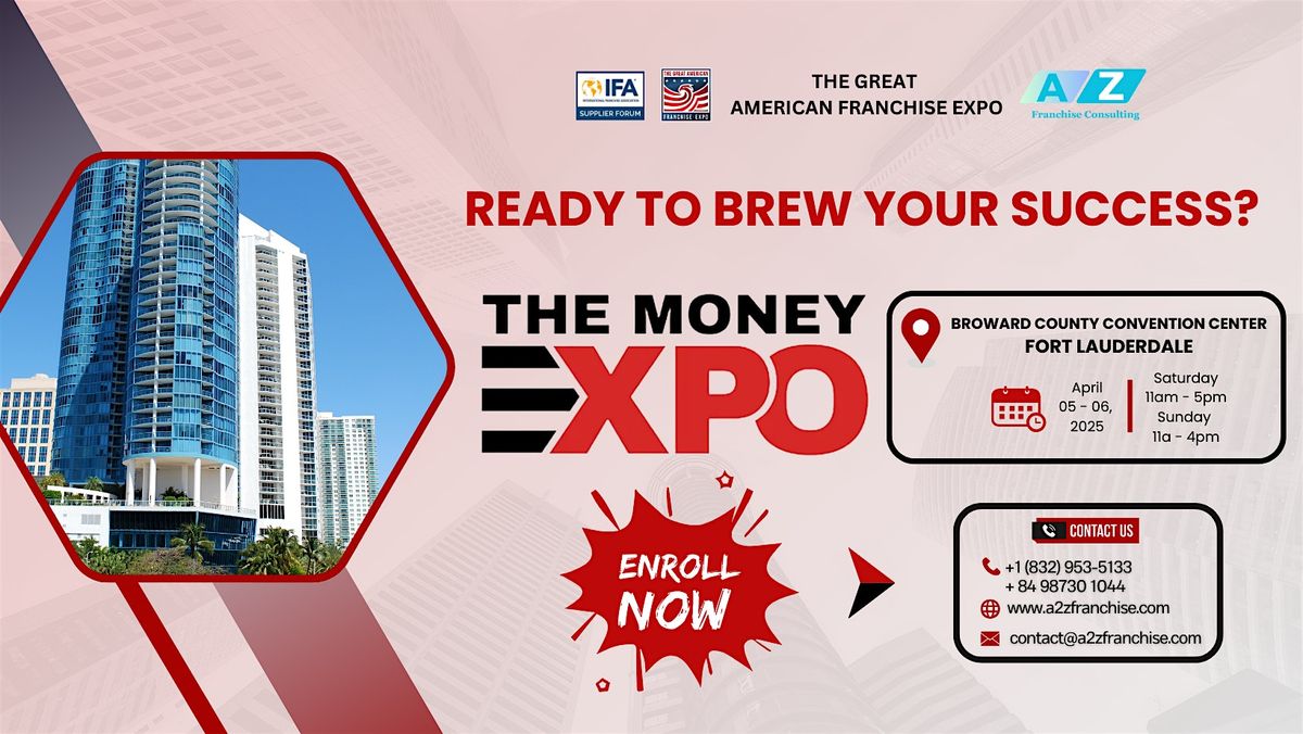 The Money Expo Show 2025 | Fort Lauderdale