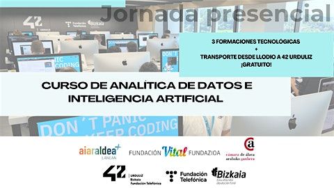 Curso de Anal\u00edtica de Datos e Inteligencia Artificial