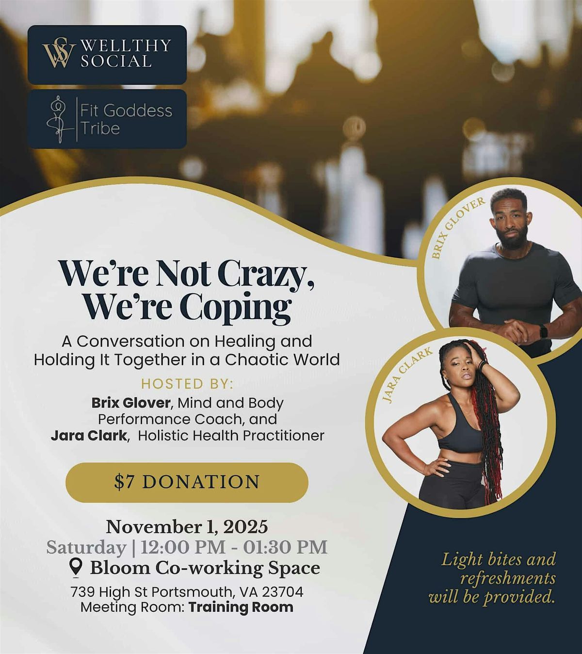 We're Not Crazy, We're Coping