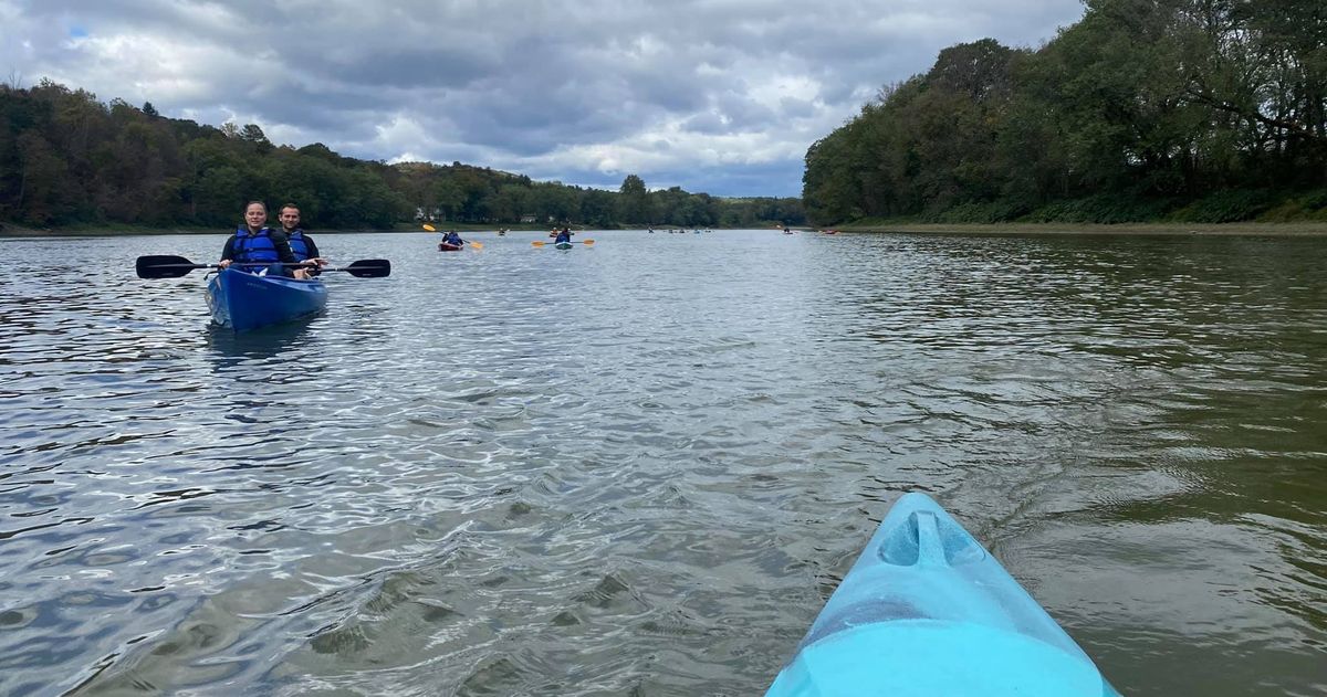 ?\u200d\u2640\ufe0f Kayaking 101 with Art Coolbaugh at Francis Slocum State Park!