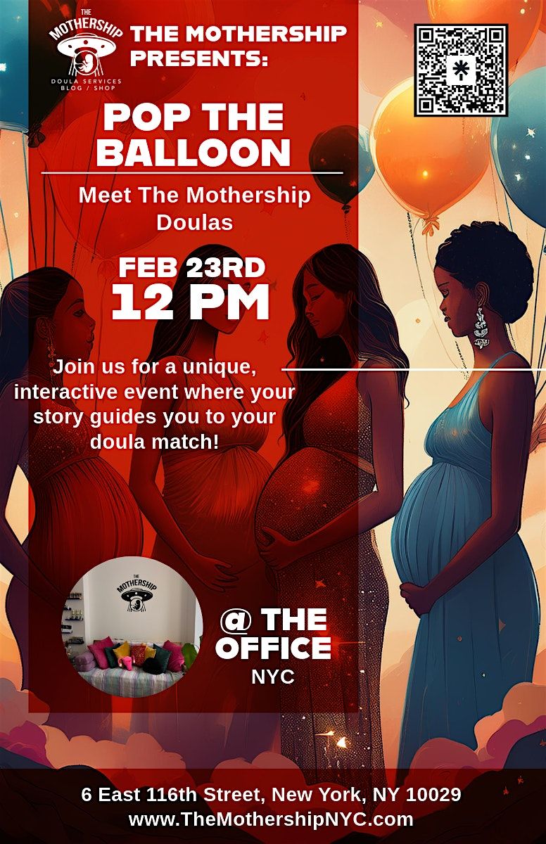 POP THE BALLOON: MEET THE DOULAS - Find Your Perfect Doula Match!