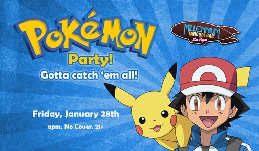 Pokemon Party: Gotta catch em all!