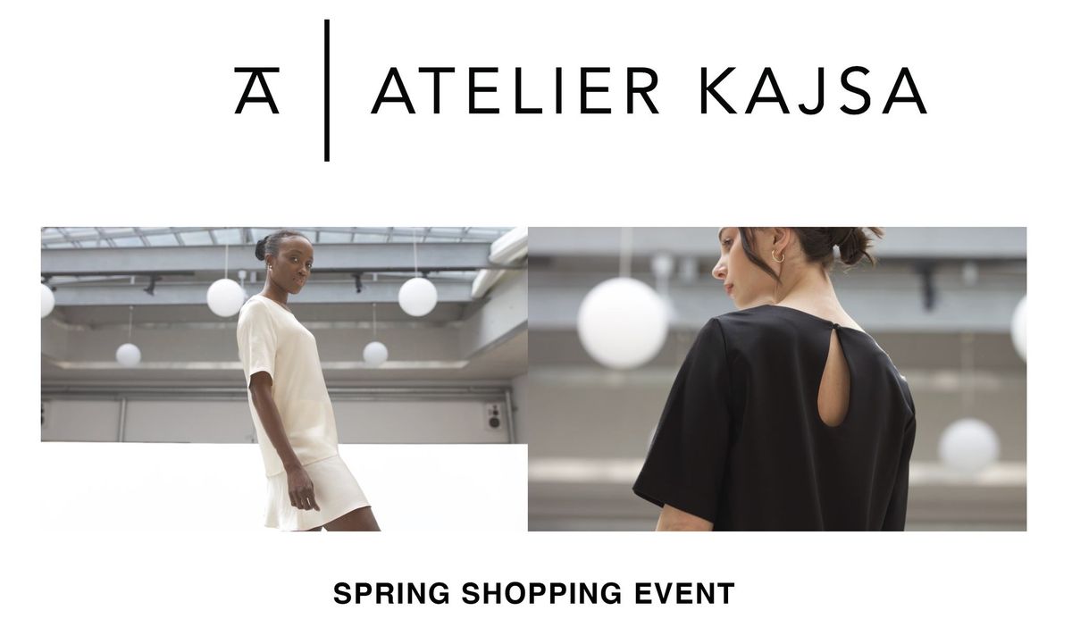 SPRING SHOPPING EVENT