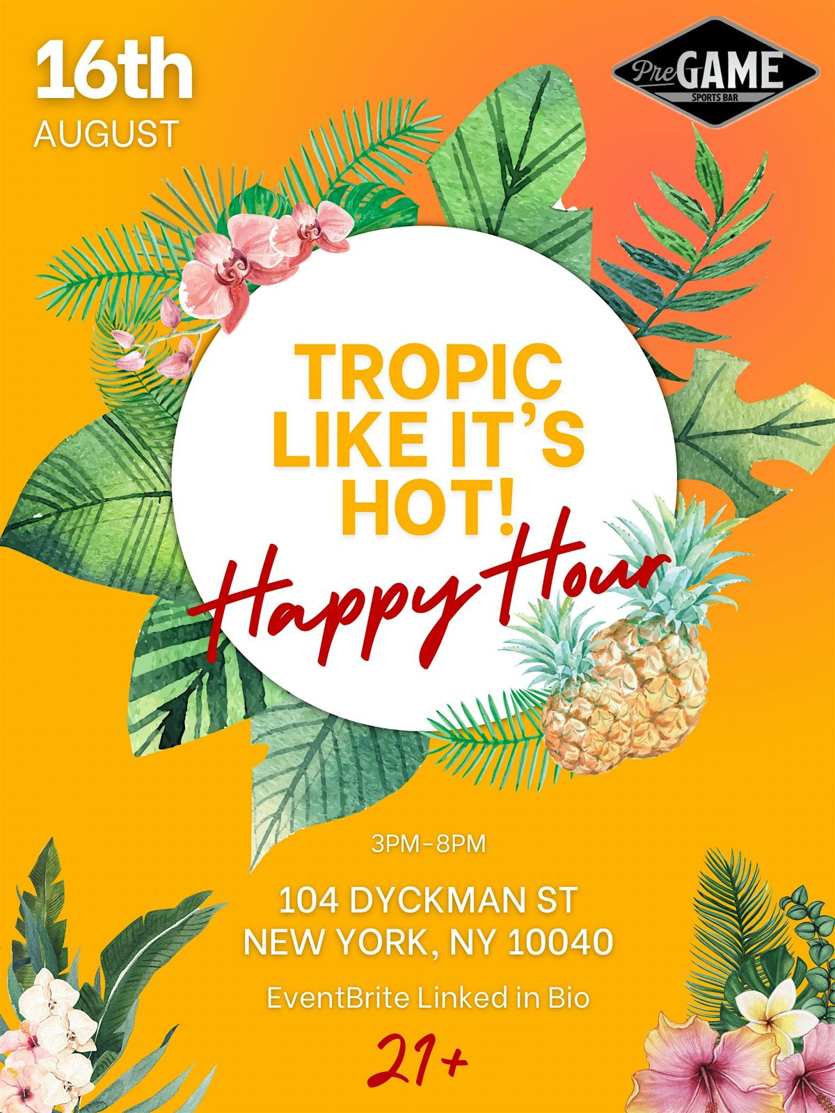 Tropic Like It's Hot