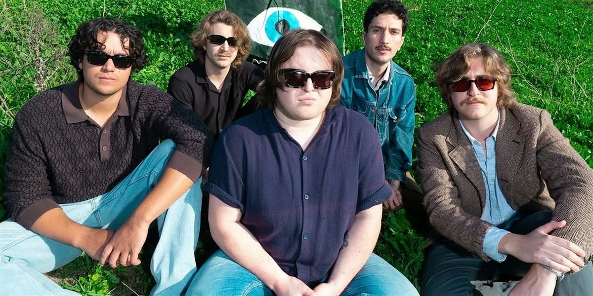 The Grinns with Casey Conley, Los Frills, DJ Johnny Basil