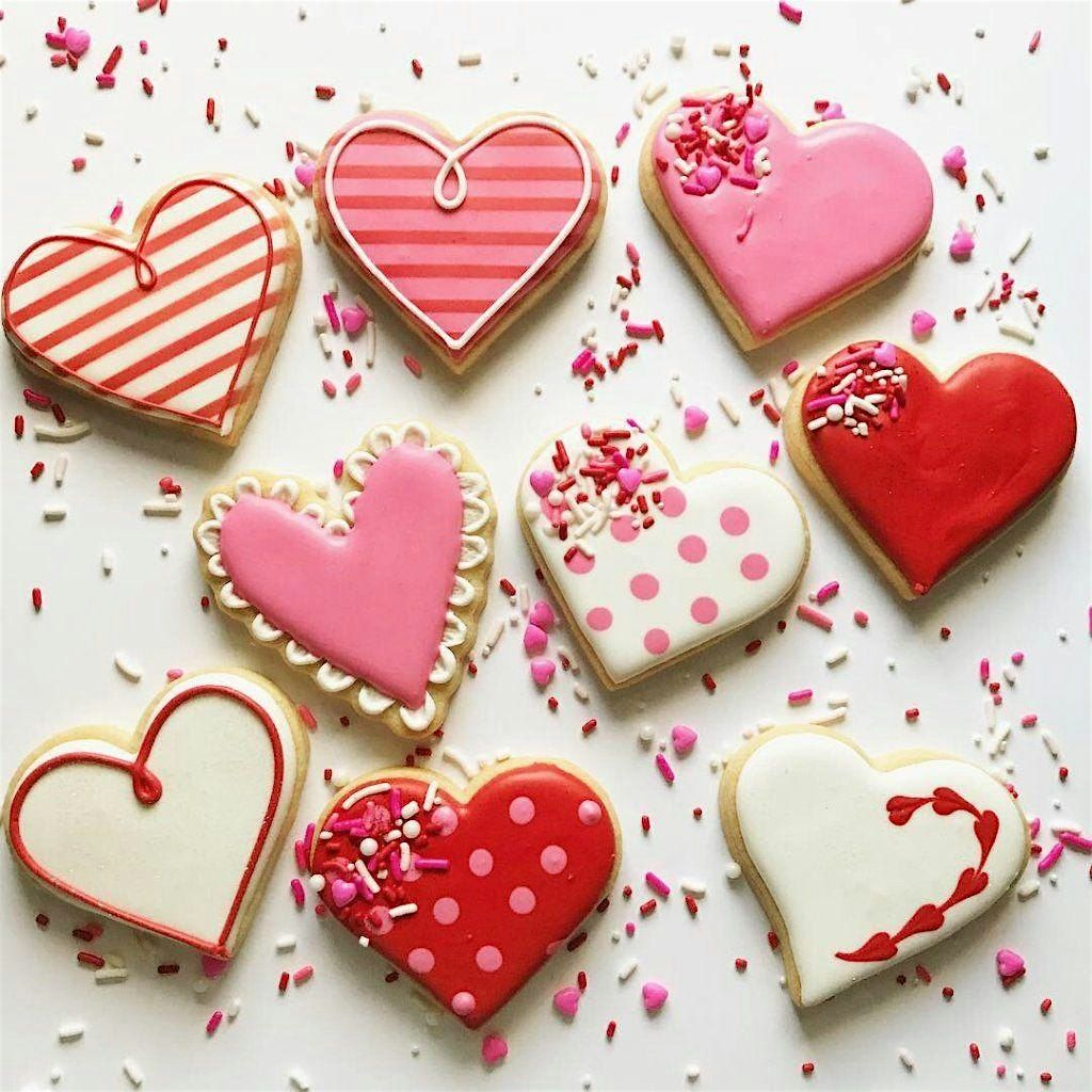 Valentine's Day Cookie-Decorating Workshop