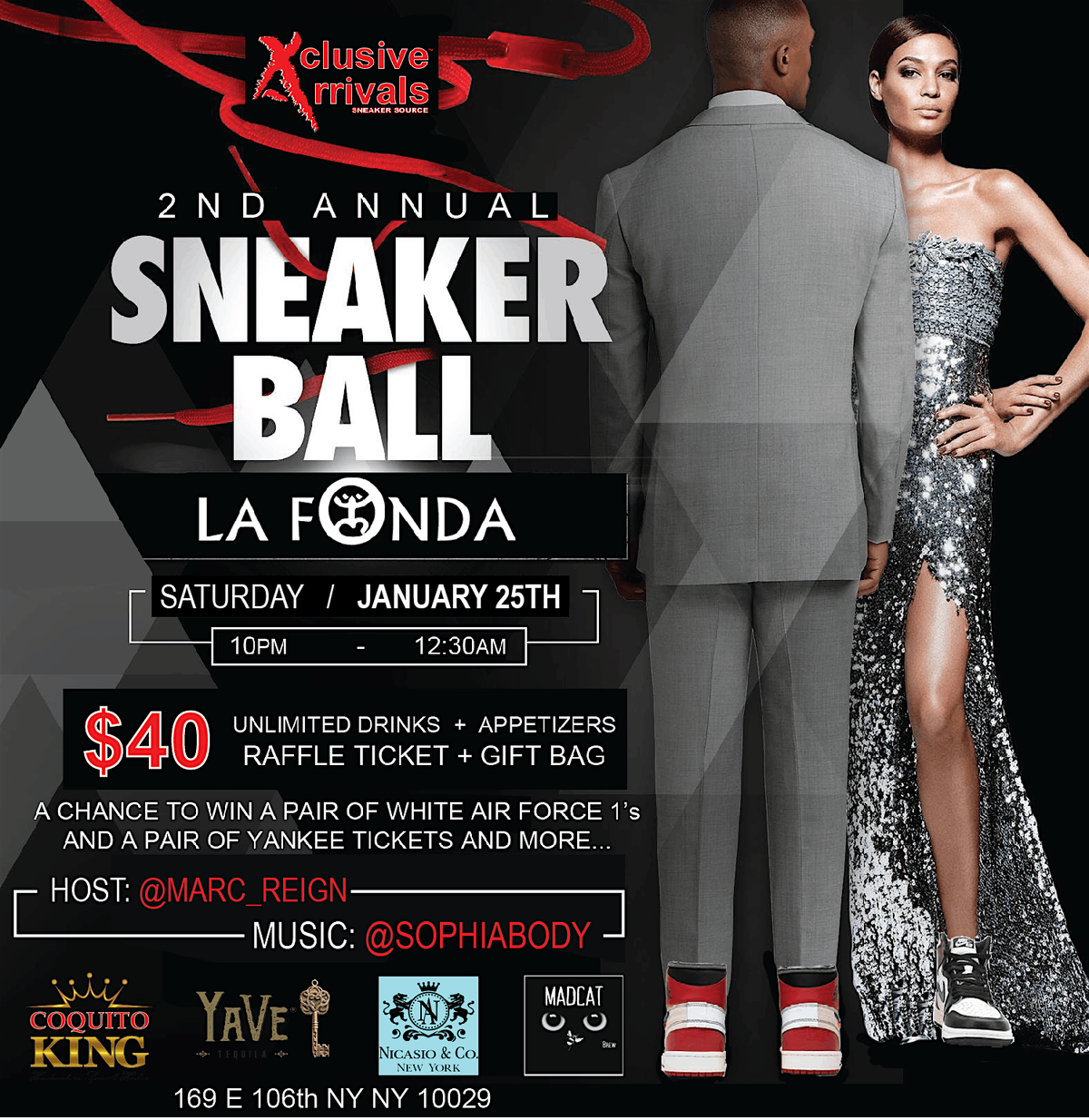 2ND ANNUAL SNEAKER BALL