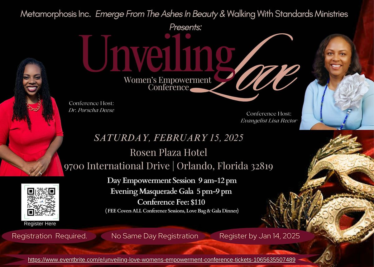 \u2764\ufe0fUnveiling Love\u2764\ufe0f Women\u2019s Empowerment Conference