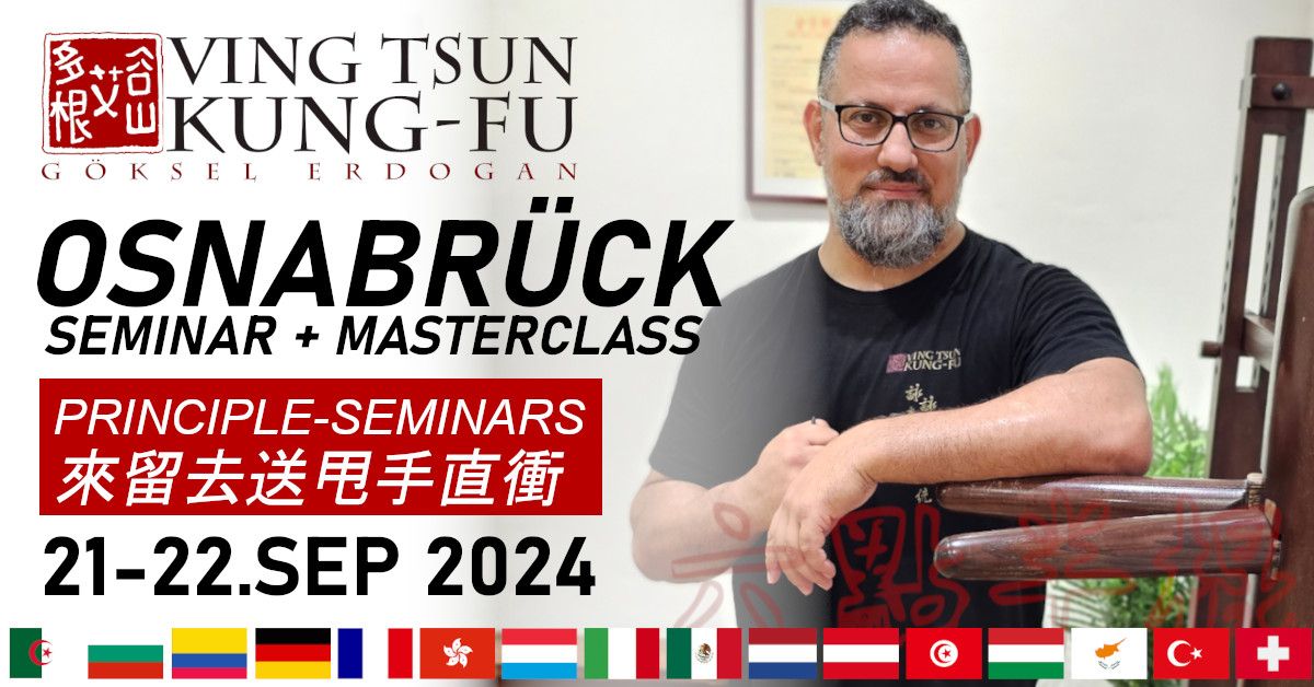 Osnabr\u00fcck Masterclass + Seminar VingTsun KungFu