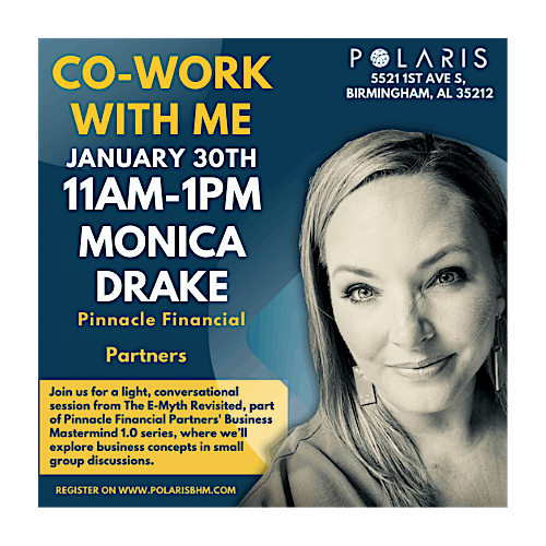 Co-Work with Me Featuring Monica Drake