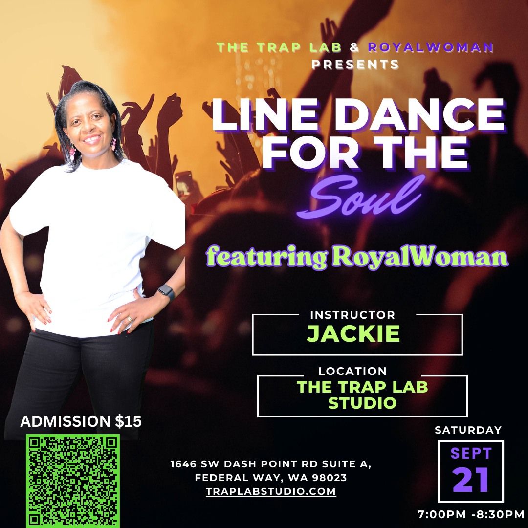 Line Dance for the Soul w\/ Royal Woman