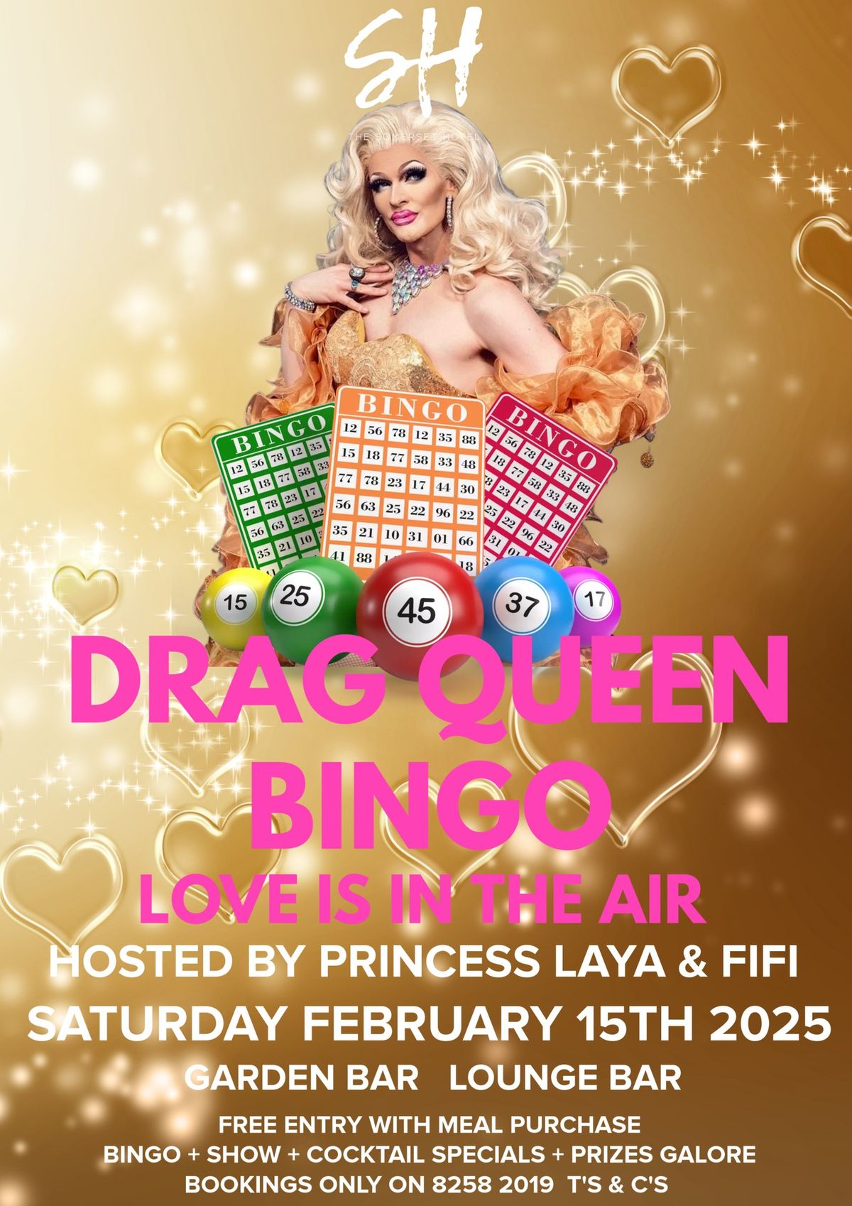 DRAG QUEEN BINGO  LOVE IS IN THE AIR 