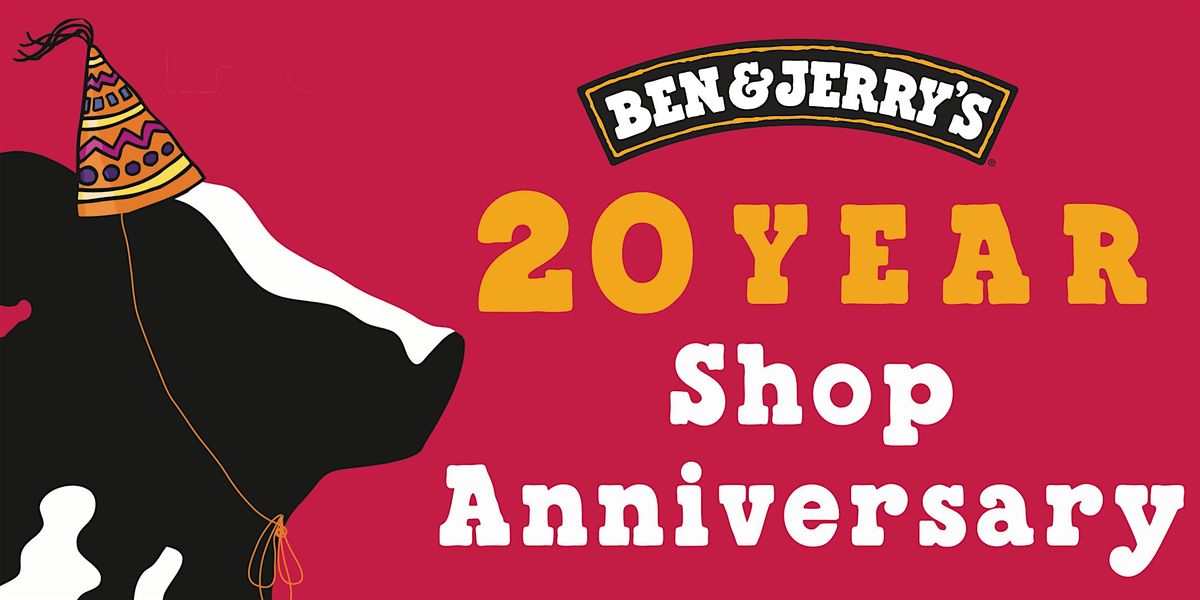 Hoboken Ben & Jerry's Anniversary Party