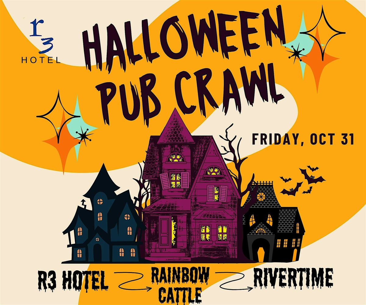 Halloween Pub Crawl