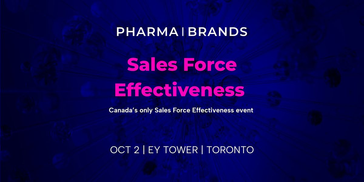 Sales Force Effectiveness Canada