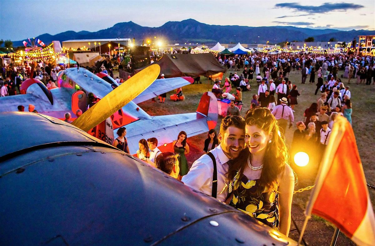 1940s Ball at Boulder Airport with the World Famous Glenn Miller Orchestra!