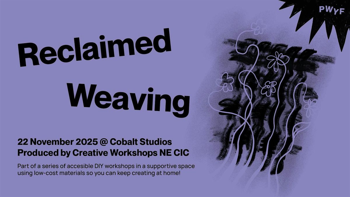 Reclaimed Weaving with Rachael Eden