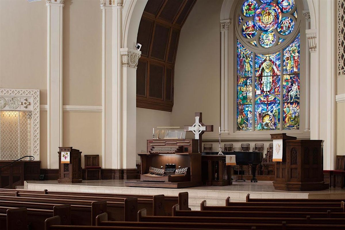 Baroque to Contemporary: Sacred Organ Music featuring Grant Holcomb