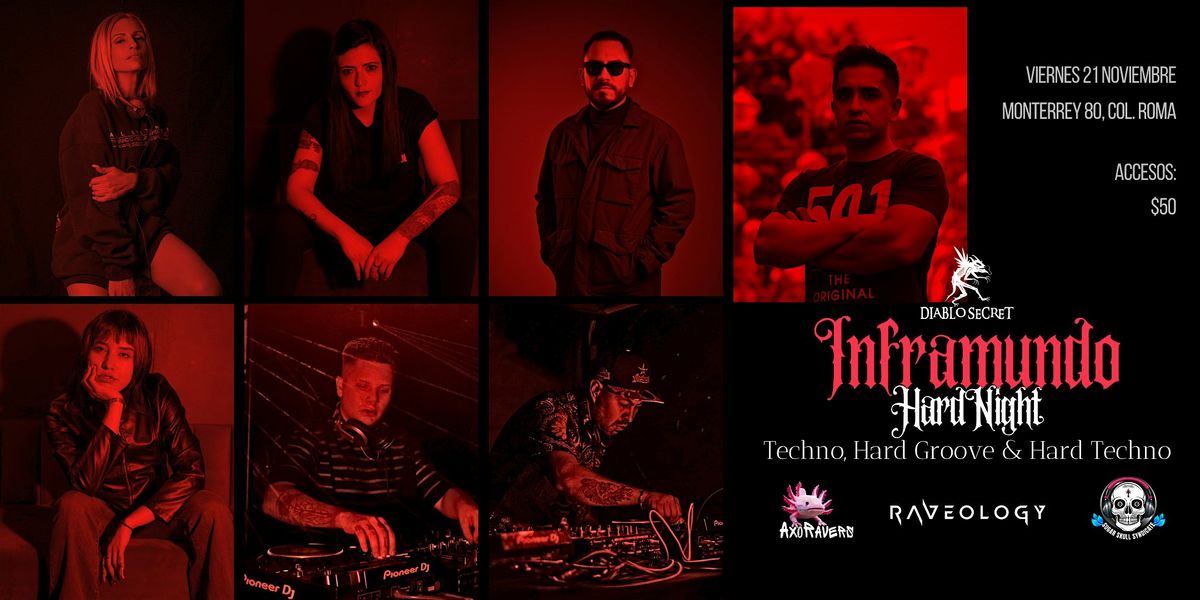 Inframundo Hard Night en Diablo Negro Secret